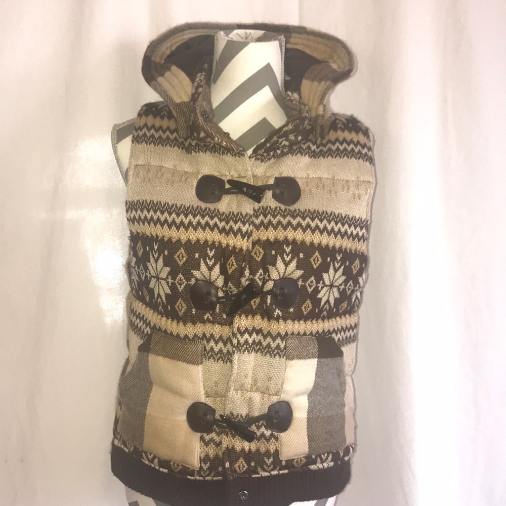 Sweater Project Winter Vest